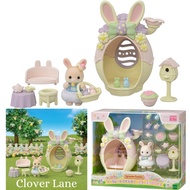Sylvanian Families 2024 Margaret Rabbit Baby Easter Egg House Doll House Accessories Toys