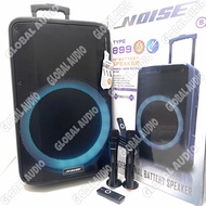 Speaker Portable Wireless Noise 899 B new Original 15 inch Bluetooth Plus Stand Free Busa Ring Nois