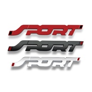 Metal 3D Three-Dimensional Car Logo Car Sticker Modified Sports sport Tail Logo Sticker Body Sticker