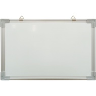 WTB Silver Aluminum Frame Small Whiteboard 30x42cm 45x60cm High Density Magnetic Mini Rewritable Gra