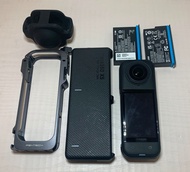[觀塘實體店] 二手 Insta360 X5 (共2電+電池充電器+多功能保護邊框+Mon貼) 行貨 *S72445* | Insta360 香港專門店