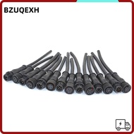 BZUQEXH 2Sets 2Pin3Pin4Pin Cable Equipment Power Wire 2Pin 3Pin 4Pin Display Pin M14 Waterproof Conn