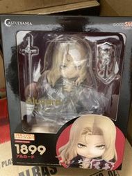 全新現貨 GSC 代理版 Q版 黏土人 1899 惡魔城 Castlevania 阿魯卡多 PVC可動完成品