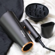 Ionic Hair Dryer with Diffuser, 1875W Professional Blow Dryer with 100 Million Ions, Lightweight Tra