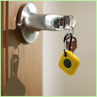 Silicone Case for Tile Mate 2022 Tracker Soft Flexible Anti-Scratch Silicone Cover Lightweight Prote