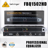 Behringer FBQ1502HD equalizer has high filter which can effectively eliminate low frequency noise. h