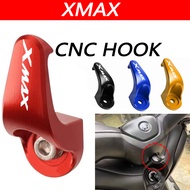 Motorcycle Helmet Hook CNC alloy for YAMAHA XMAX300 V1 V2 V3 XMAX 250 400 nmax accessories v3 2025 X