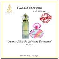 (Incanto Shine S.Ferragamo) SuzyLie Inspired Perfume (W) Perfume EDP , Perfume Viral , Dexandra , Pe