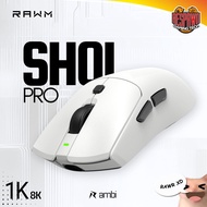 RAWM SH01PRO 1K (8K Capable) Wireless Gaming mouse