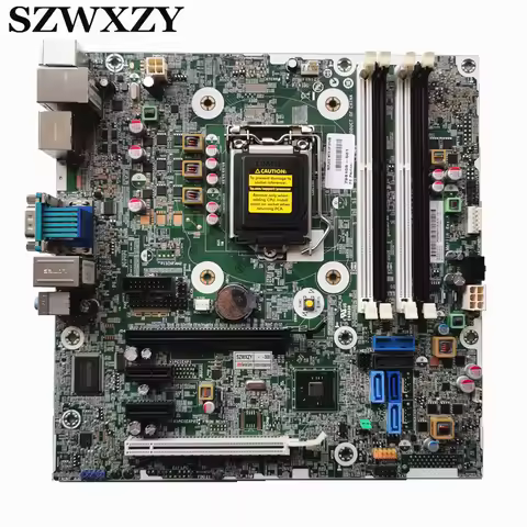 Original For HP EliteDesk 800 G1 SFF Desktop Motherboard 796108-001 796108-601 717372-003 Q87 LGA 11