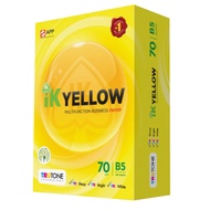 B5 PAPER IK YELLOW 900'S 70GSM