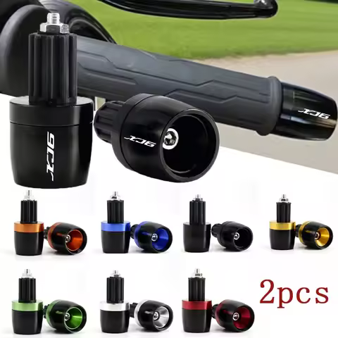 CNC Motorcycle Handle Bar End Weight Handlebar Grips Cap Anti Vibration Silder Plu For Yamaha XJ6 N 