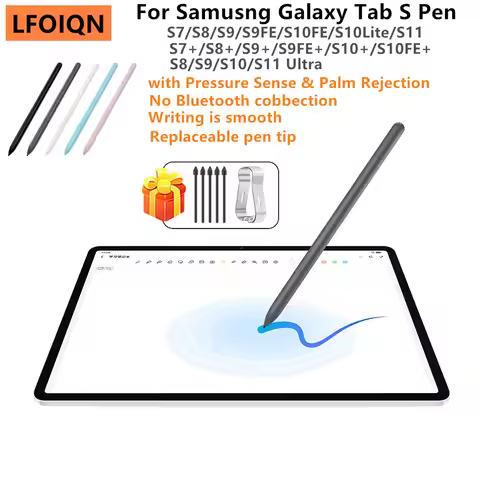 Stylus Pen For Samsung Galaxy Tab S10 Lite SM-X400 SM-X406 X406B SM-X406F S8 S9 S10 FE + S11 Ultra P