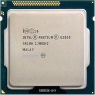 Intel Pentium G2020 雙核CPU / 1155腳位/ 2.9G / 3M快取、內建顯示 ﹝附原廠風扇﹞