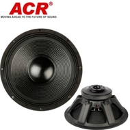 Speaker ACR 18inch DELUXE 18700 DLX Original acr Deluxe Series Woofer