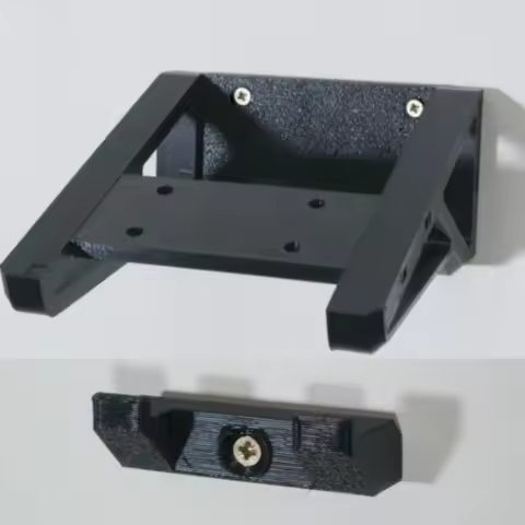 BUILDLY DIY Building Block Wall Display Bracket Wall Mount Holder for LEGO 42115 Lamborghini Sian FK