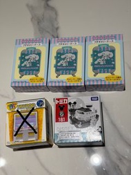 玩具 Tomica Sanrio 行李箱迷你模型 TRYPOD 角落生物