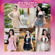 Fashop Bangkok - Bangkok Women's Short Skirt Set