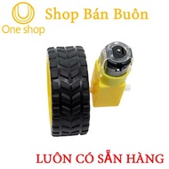Combo Golden Gear Motor 3V-9V + Wheel