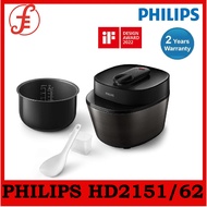 PHILIPS All-in-One 5L Pressurized Cooker - HD2151/62, 1000W, 35 preset programmes, Pressure Cook, Slow Cook, Steam, Saut