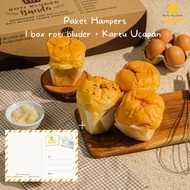 Paket Roti Bluder Bunda + Kartu Ucapan