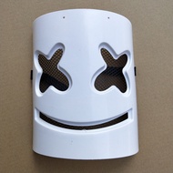 Cosplay  Marshmello Helmets Full Head Novelty Lighting Hat DJ Marshmallow Mask