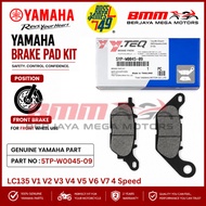 Yamaha LC135 V1 V2 V3 V4 V5 V6 V7 4 Speed 4S Front Brake Pad Kit Depan Y-TEQ - 5YP-W0045-09