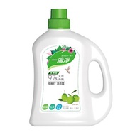 楓康 一滴淨有機天然酵素消臭洗衣露苦楝子洗衣精2000ml*3瓶全成份97%有機