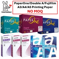 PaperOne A3 A4 A5 Printing Paper | Double A A4 Printing Paper | Fujifilm A4 Printing Paper [70gsm | 