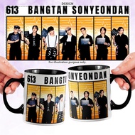 [MG24-08025] BTS Butter Mugshot Colored Mug | 11oz