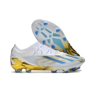 Sepatu Bola Adidas X Crazyfast .1 White Gold FG