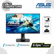 ASUS VG278Q Gaming Monitor | 27inch,  Full HD (1920x1080), 1ms, 144Hz, Adaptive-Sync, G-Sync with Built in speakers