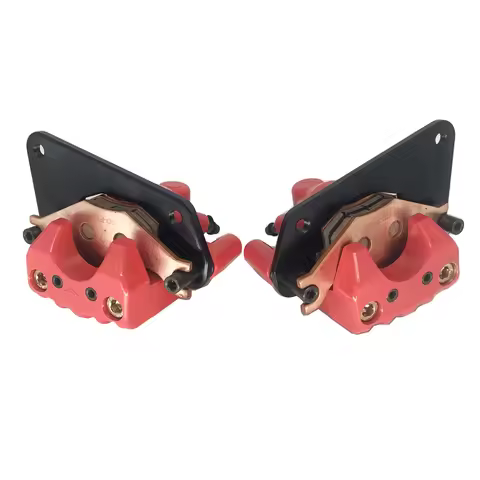 Front Right Left Brake Caliper For LZ1000 ODES 650 CC 850CC 1000cc ATV 17006010050 &17006010040