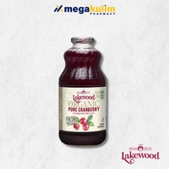 Lakewood Organic Pure Cranberry Juice 946mL
