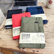 Japan LIHIT LIHIT LAB Seal Cover A5 Loose-leaf Notebook Handbook Book Clothes Storage Bag B5 B6