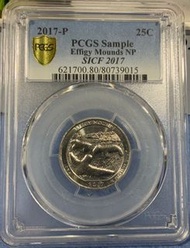 2017新加坡錢幣展 PCGS評級公司sample