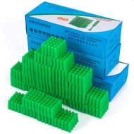 Green Conjoined Expansion Straight Plastic Expansion Tube Expansion Gecko Rubber Plug Rubber Plug M6