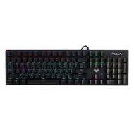 AULA KEYBOARD  S2022 BLACK BLUE-SWITCH HOT SWAPPABLE