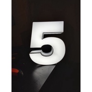 3d box up  lettering