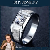 DMY Jewelry Cincin Silver 925 Original Lelaki/Cincin Lelaki Islam	/Original Diamond Men Ring