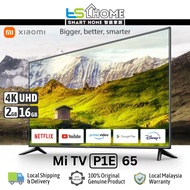 Xiaomi Mi TV 65” Series 4K Smart Android TV P1E / 4S 65 inches / EA 65 LED Smart TV