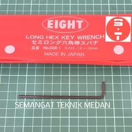 2.5mm LONG HEX KEY 2.5mm 2.5 2.5 mm JAPAN EIGHT