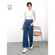 BCK - Esmeral Women's Highwaist Culottes Jeans