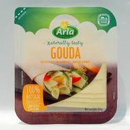 ARLA高達天然乳酪片150G，GAUDA。100%天然乳酪，丹麥原裝進口，起士起司cheese IDUNN