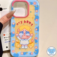 การ์ตูน สำหรับ Infinix Smart 9 6 8 7 Hot 30i 20 9 Tecno Spark Go 2024 10 10c 20 Camon 10 Pro เคส IMD