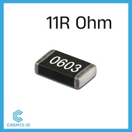 Resistor 11 Ohm 11Ohm 11R R 0603 SMD SMT SMD0603