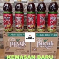 Teh Pucuk Harum 1,36Liter / Teh Pucuk 1Liter ( Karton )