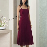 Nine Studio - Becca Dress in Burgundy