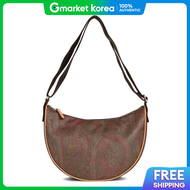 Etro Wp1B0014 Aa054 R0369 Half-Moon Shoulder Bag (06687 8010 600)