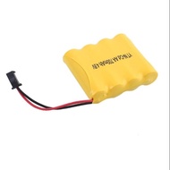 RC rechargeable battery Ni-cd 700 mAh 4.8V